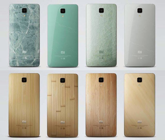 Xiaomi Mi 4 Back Cover Styles