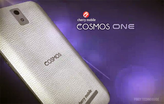 Cherry Mobile Cosmos One Back