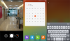 MIUI V6 camera interface and widgets