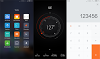 MIUI V6 tools, compass and calculator