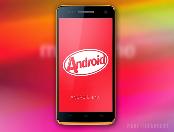 Android 4.4 Kitkat Update for MyPhone Rio