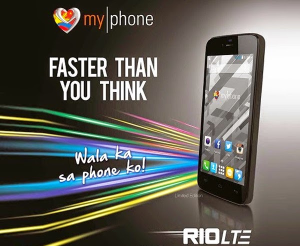 MyPhone Rio LTE