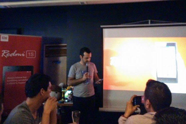 Hugo Barra Redmi 1S Philippines