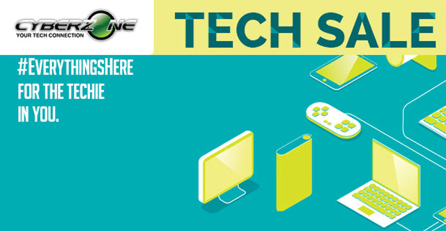 SM Cyberzone Cyber Month Tech Sale 2014