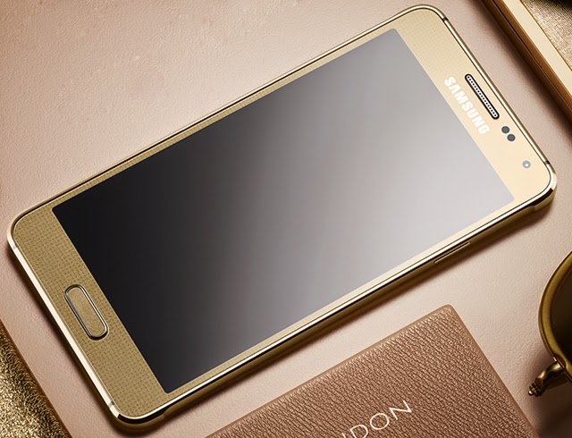Samsung Galaxy Alpha - Gold
