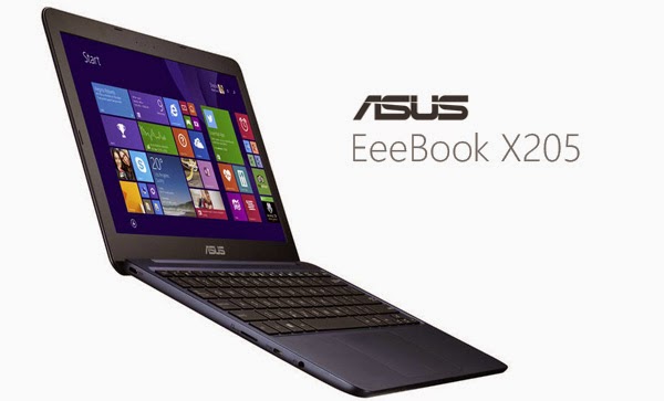 Asus EeeBook X205 Black