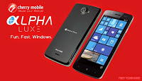 Cherry Mobile Alpha Luxe