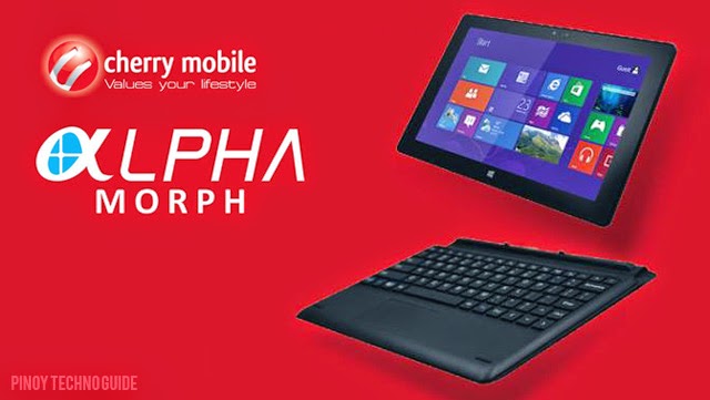 Cherry Mobile Alpha Morph Keyboard dock