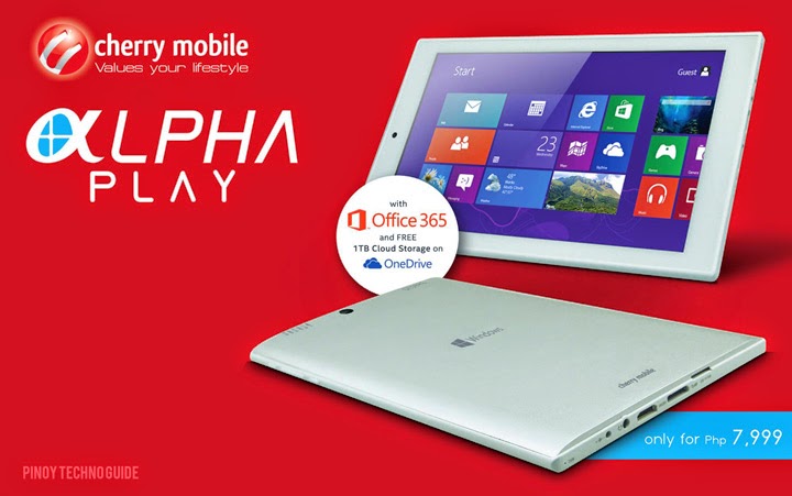 Cherry Mobile Alpha Play Windows 8.1 Tablet