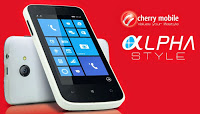 Cherry Mobile Alpha Style