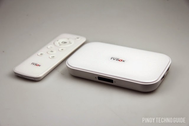 Cherry Mobile TV Box and Remote