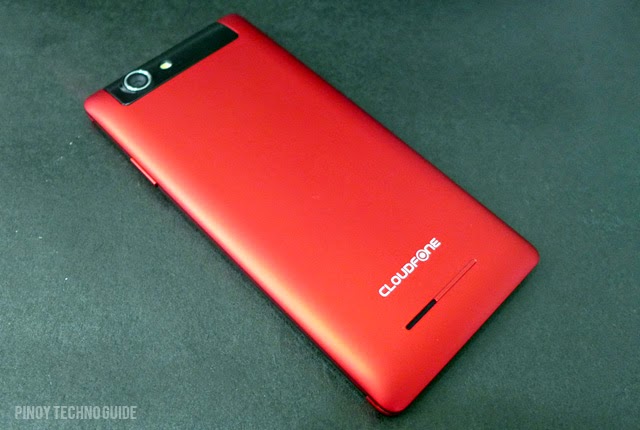 CloudFone 451q red back