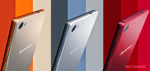 Color options for the Lenovo Vibe X2