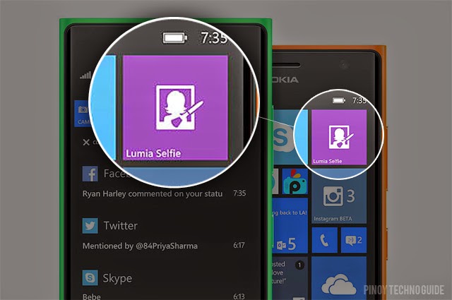 Lumia Selfie App