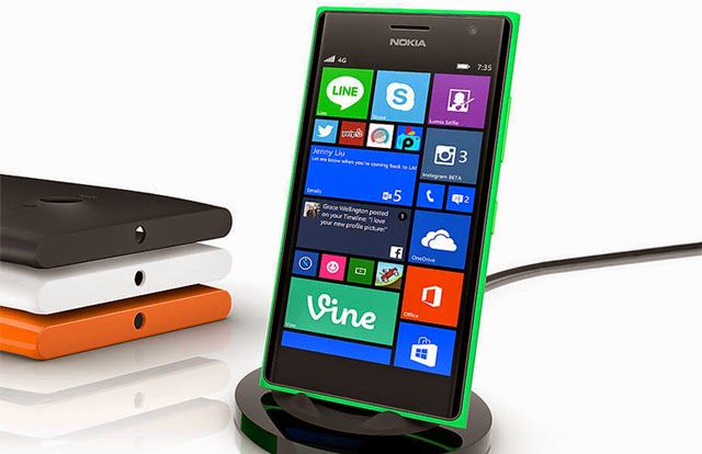Lumia 735 Wireless Charging