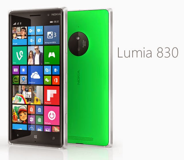 Lumia 830 traería cámara de 10 MP