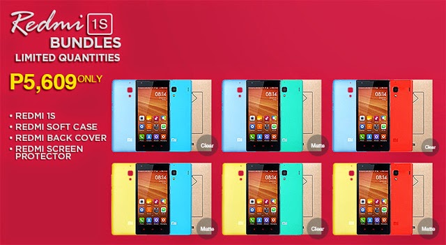 Redmi 1S bundles