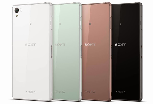 Sony Xperia Z3 Colors