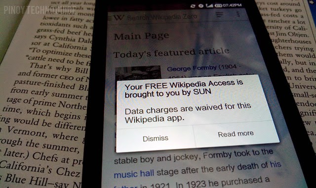 Free Wikipedia Access