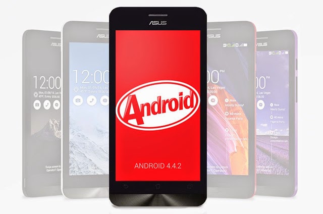 Asus Zenfone 4, 5 and 6 Gets Android 4.4 Kitkat Official Update
