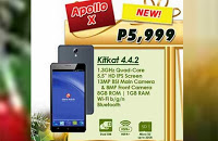 Cherry Mobile Apollo X Cherry Mobile Apollo X