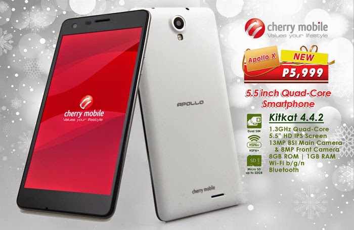 Cherry Mobile Apollo X