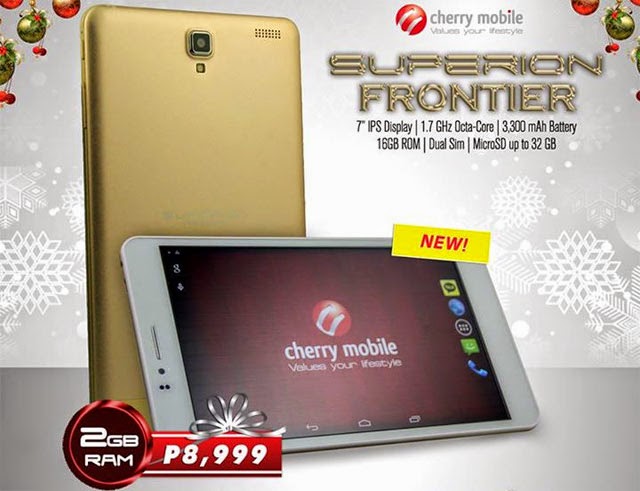 Cherry Mobile Superion Frontier Gold