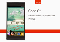Gionee GPad G5