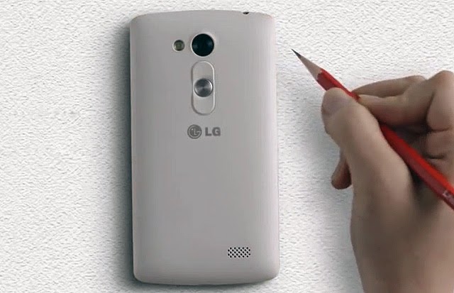 LG L Fino White