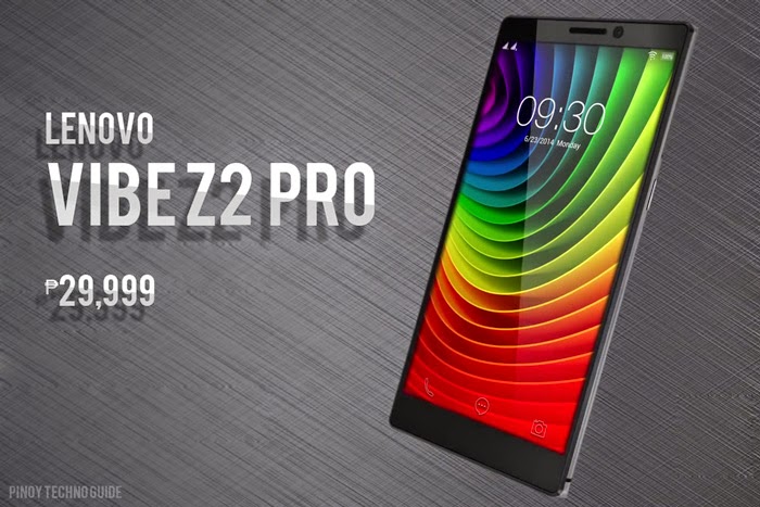 Lenovo Vibe Z2 Pro price in the Philippines