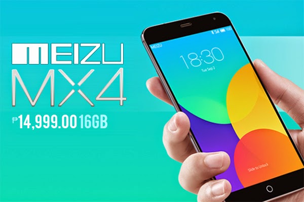 Meizu MX4 price in the Philippines