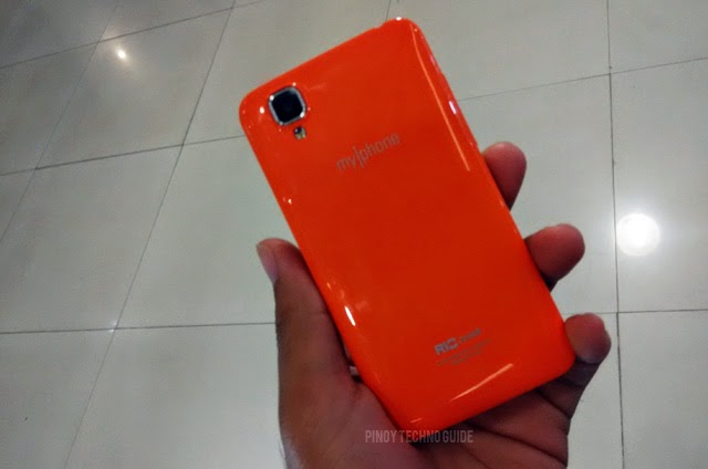 MyPhone Rio Junior back