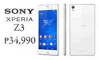 Sony Xperia Z3 Philippines