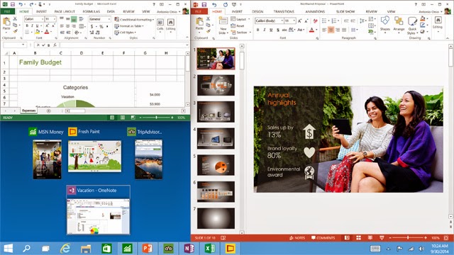 Windows 10 Enhanced Snapping
