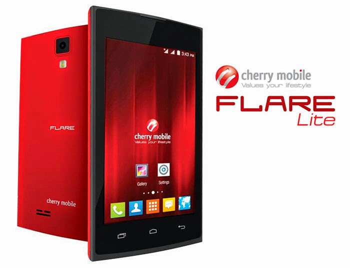 Cherry Mobile Flare Lite