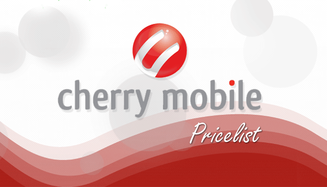 Cherry Mobile Pricelist
