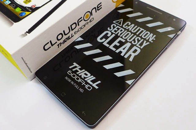 CloudFone Thrill 600 FHD Unboxing