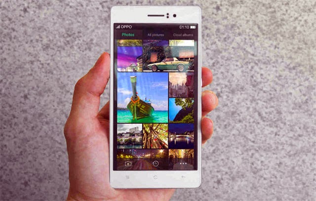 Oppo R5 