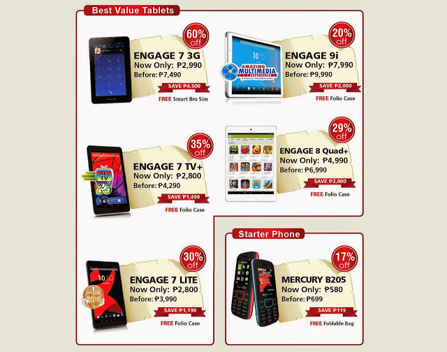 Huge Sale for Starmobile Smartphones and Tablets