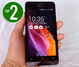 Top 2 Asus Zenfone 5