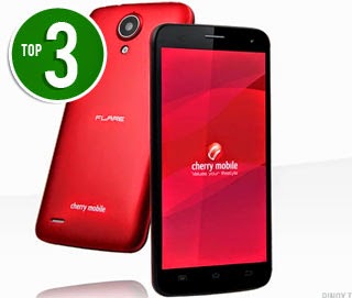 Top 3 Cherry Mobile Flare 3