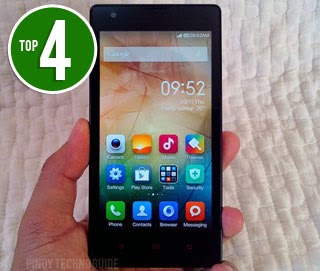 Top 4 Xiaomi Redmi 1S