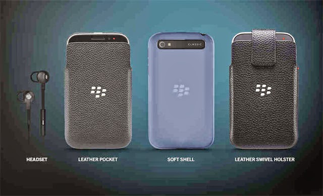 Blackberry Classic accessories