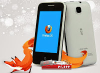 Cherry Mobile Ace with Firefox OS