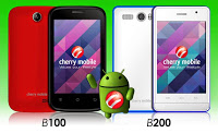 Cherry Mobile B100 and B200