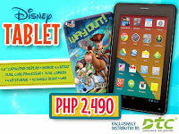 DTC Disney Tablet