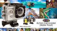 CD-R King Waterproof Action Camera