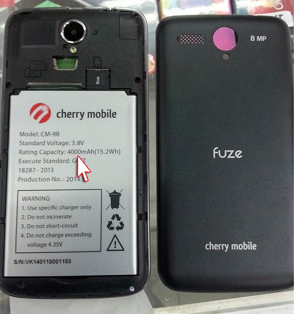 Cherry Mobile Fuze