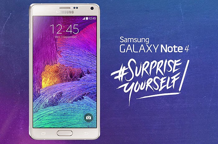 Samsung Galaxy Note 4