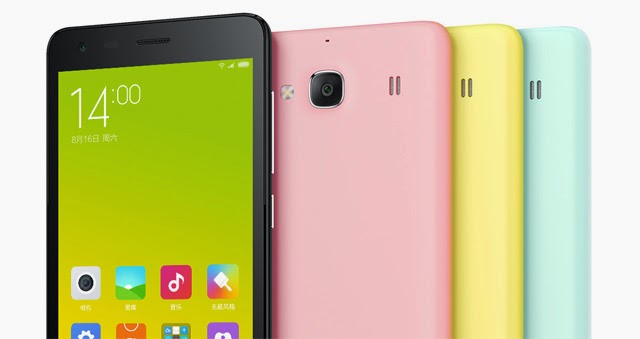 Xiaomi Redmi 2 colors